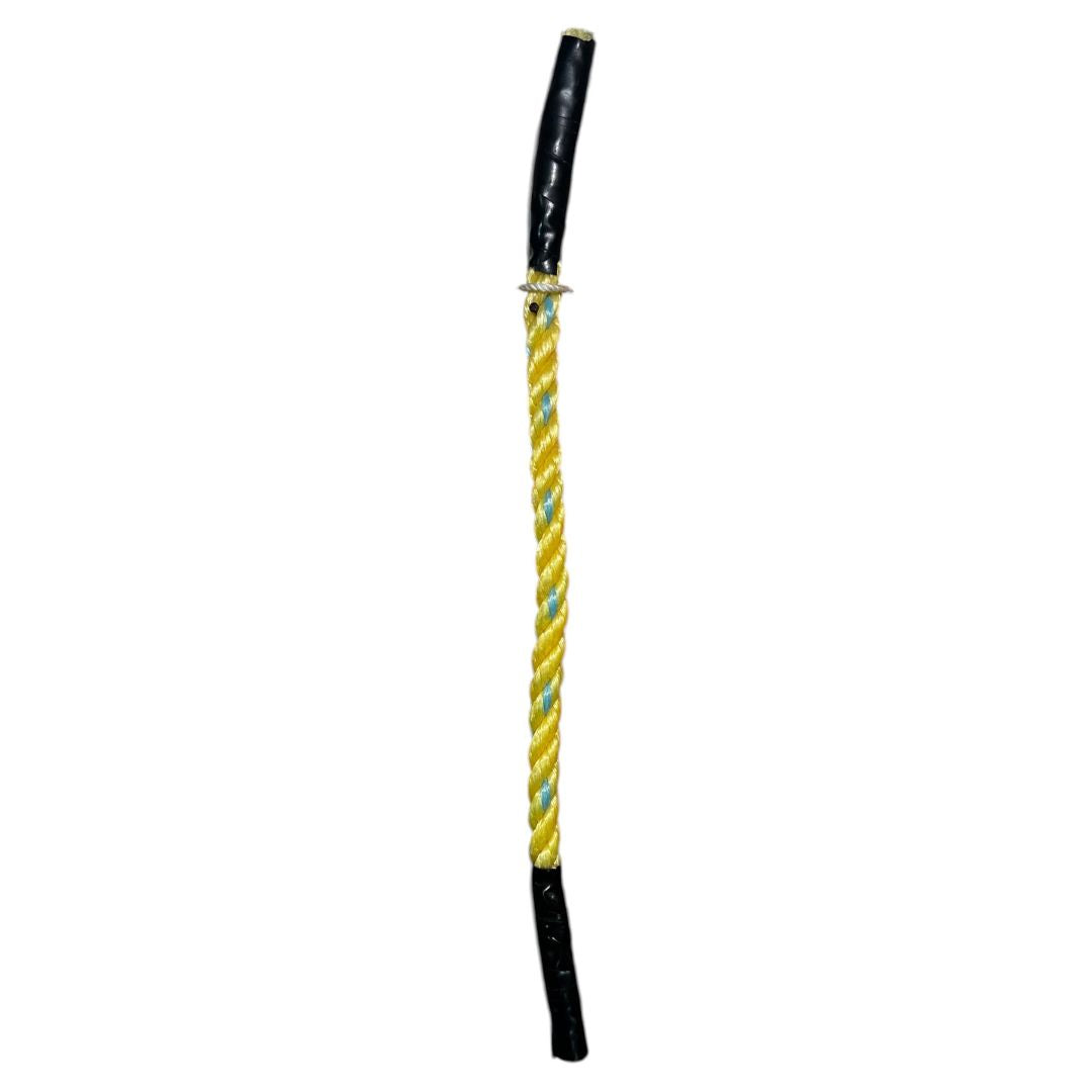 cabo de polietileno color amarillo 4 mm 3/17