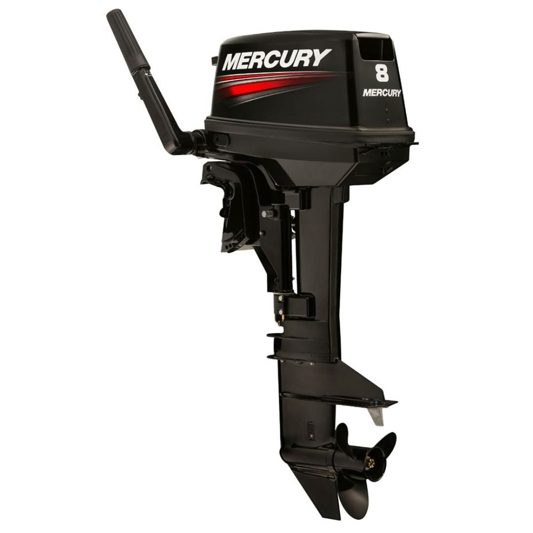 motor fuera de borda mercury 8 hp 2 tiempos pata larga