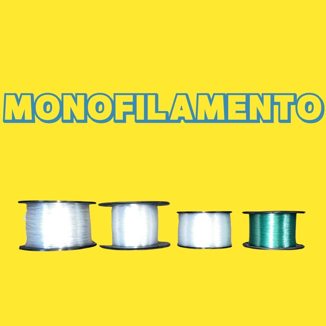 Carretes Monofilamento