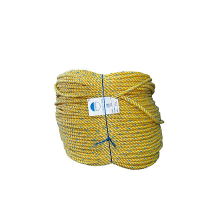 cabo de polietileno color amarillo 10 mm 3/8 (KILO)