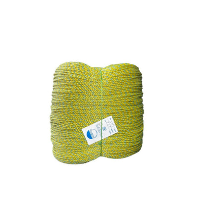 cabo de polietileno color amarillo 4 mm 3/16 (KILO)