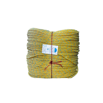 cabo de polietileno color amarillo 8 mm 5/16 (KILO)